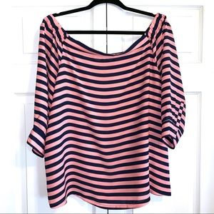 Banana Republic 3/4 Sleeve Off-the-shoulder Top